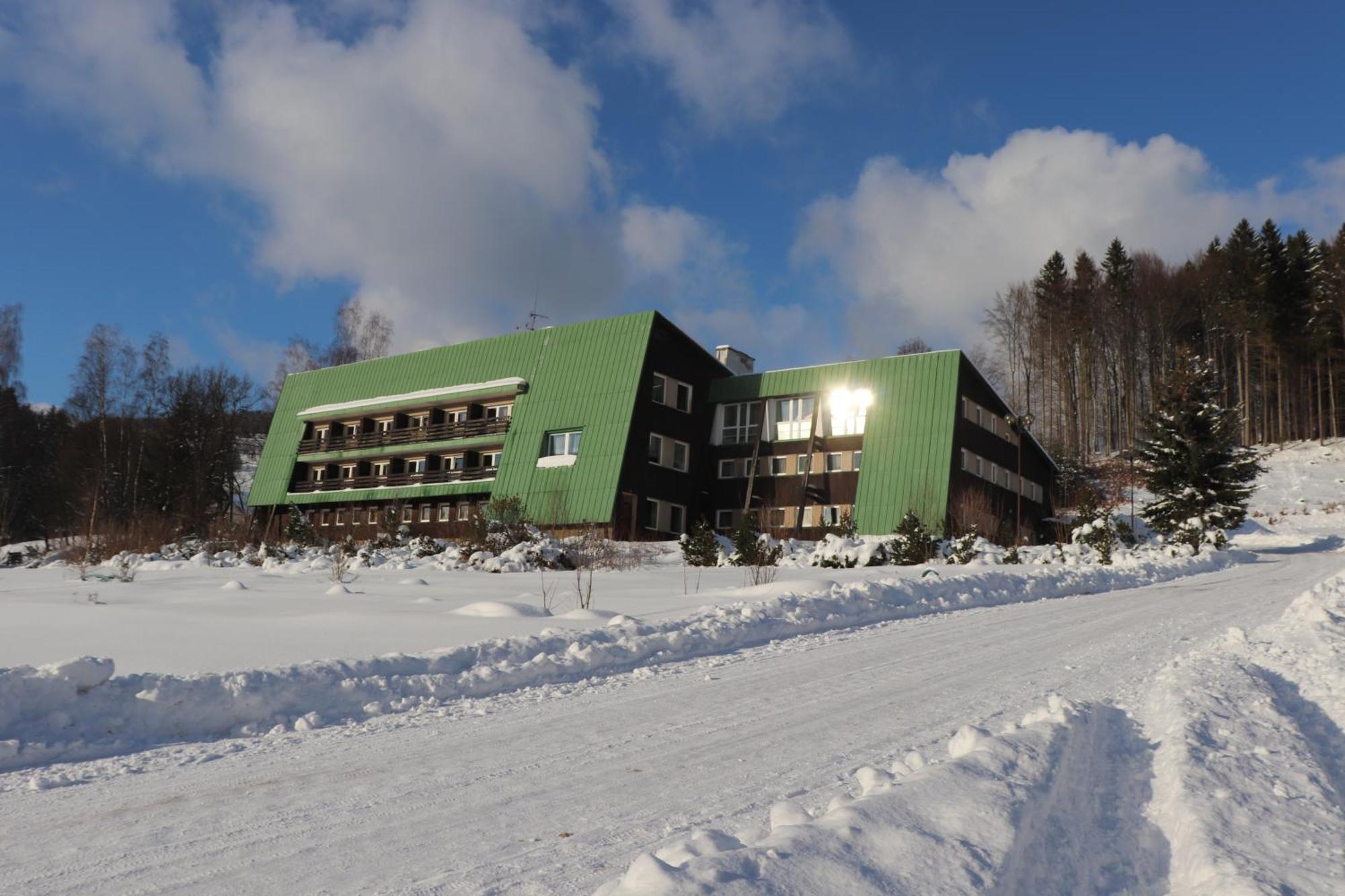 Hotel Albert - Retro Paseky nad Jizerou Eksteriør bilde