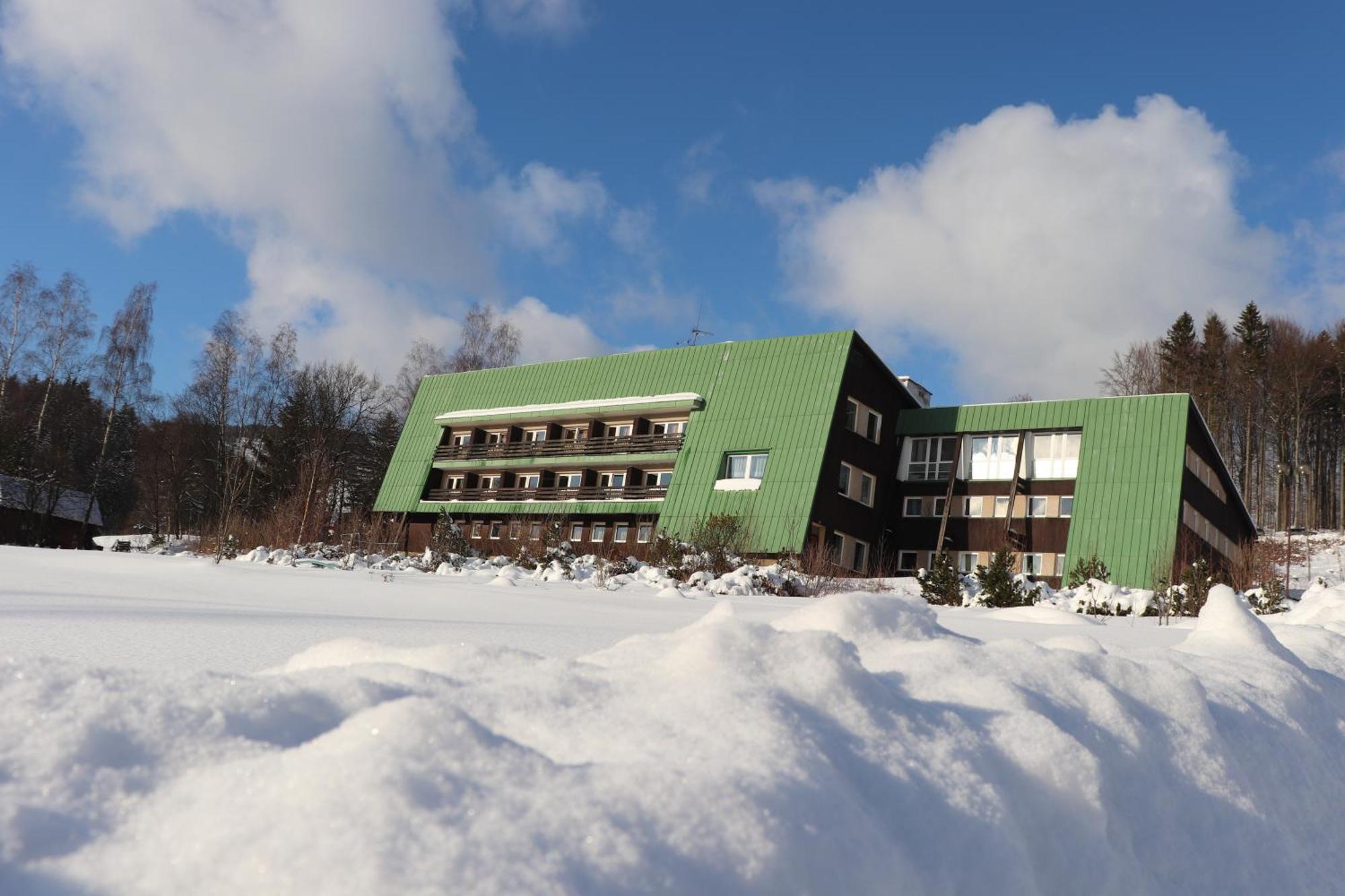 Hotel Albert - Retro Paseky nad Jizerou Eksteriør bilde