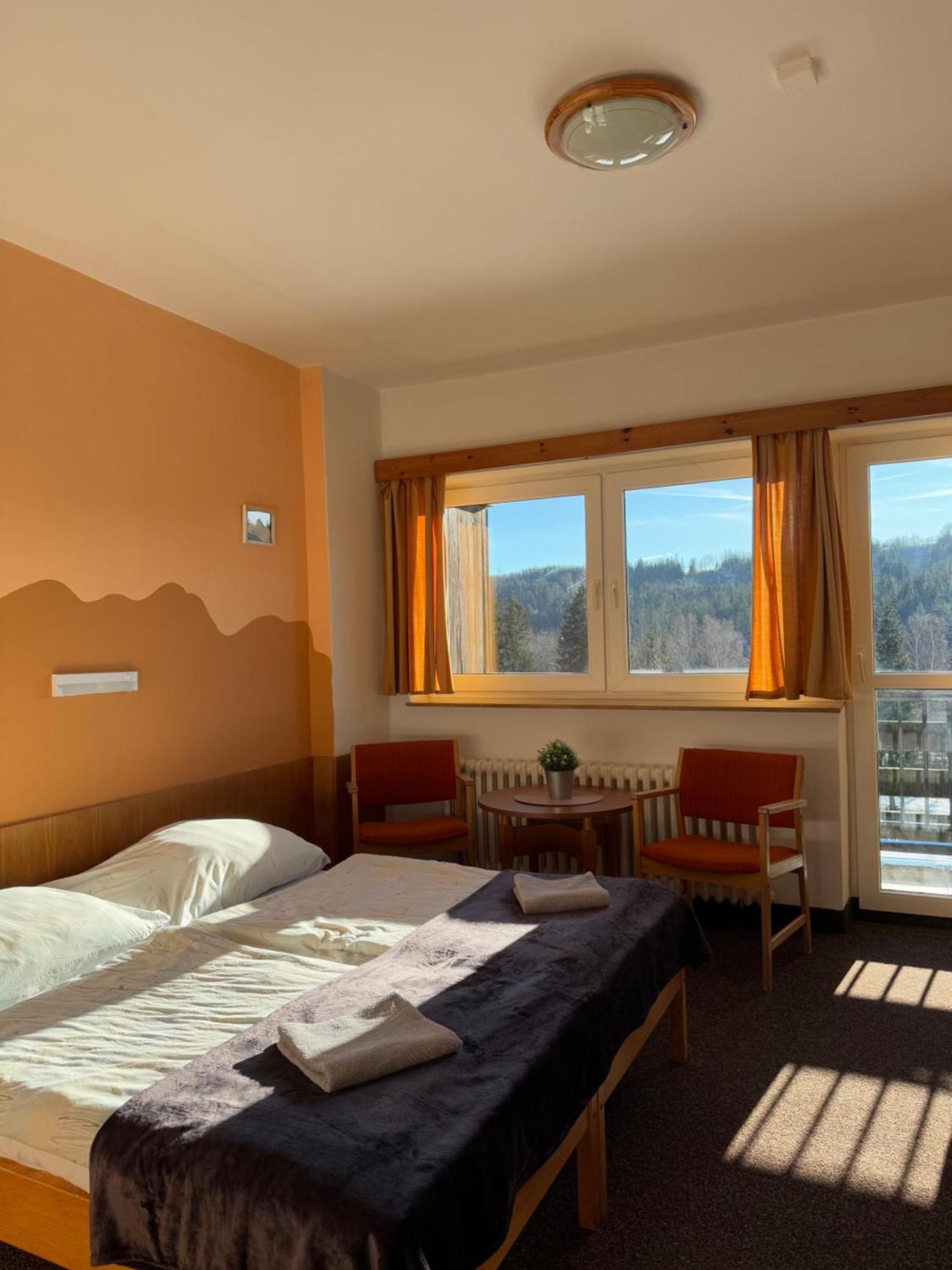 Hotel Albert - Retro Paseky nad Jizerou Eksteriør bilde