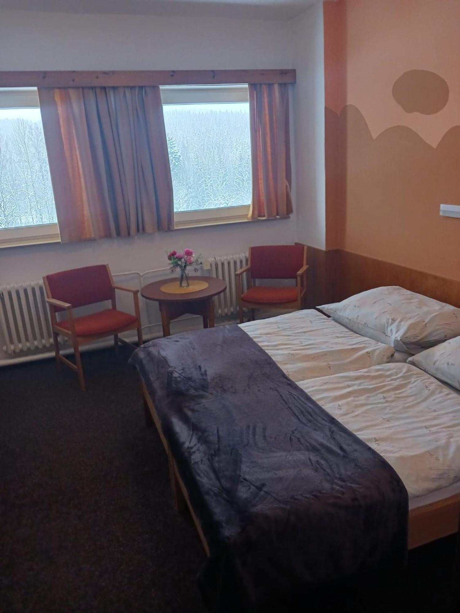 Hotel Albert - Retro Paseky nad Jizerou Eksteriør bilde